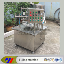 Automatic Rotary Type Plastic Cup Filling Machine